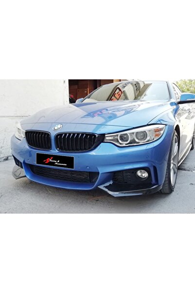 HYM TUNİNG BMW F32-F33-F36 Tampon Ön Flap Seti M Technic St Piano Black