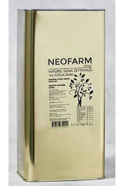 NEOFARM NATUREL SIZMA ZEYTİNYAĞI- 5LT