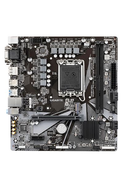 Gigabyte H610M S2H Ddr5 5600 Mhz - Intel Matx Motherboard, M.2 HDMI Dp D-Sub Dvi-D Socket 1700