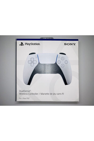 Ps5 Kolu Beyaz Controller Kapalı Kutulu