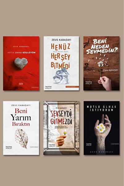 hayykitap Zeus Kabadayı 6LıSet/BNİ NDN SEV.-SVSYDİ GİT.-MTL OLMK İST. - ARTK ...