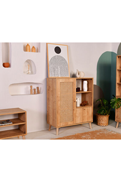 AVOKADO MOBİLYA Calvin Hazeran Çok Amaçlı Dolap Büfe