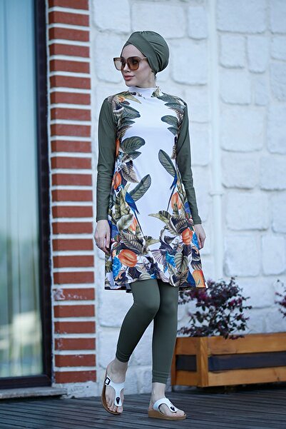 Remsa Mayo 2-Piece Design Fully Covered Hijab Swimsuit Remsa Swimsuit Brazil