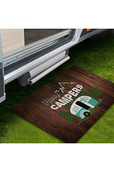 Evaşk Kamp Paspası Karavan Çadır Bahçe Paspası