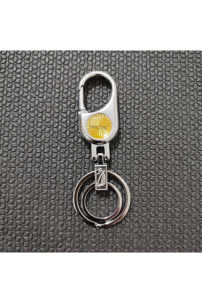 hagiki (Set of 3) Keychains with Hooks, Very Sturdy Waist-Attachable Keychains