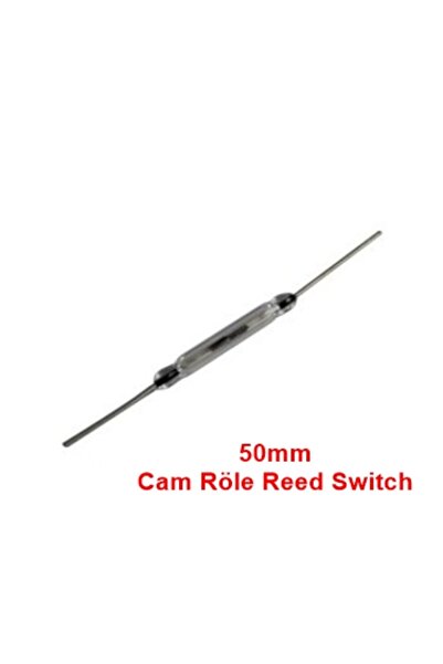 Maroces MR-228 CAM REED SWITCH RÖLE 50MM İNDÜKLEME MANYETİK ANAHTAR