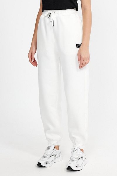ALEXANDERGARDI Φαρδιά εφαρμογή Jogger Sweatpants με ράστερ εσωτερικά (B23-0029)