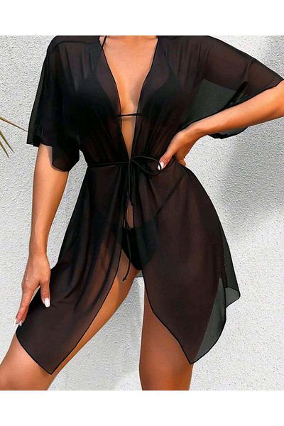 ZEKAS FASHION Chiffon Pareo