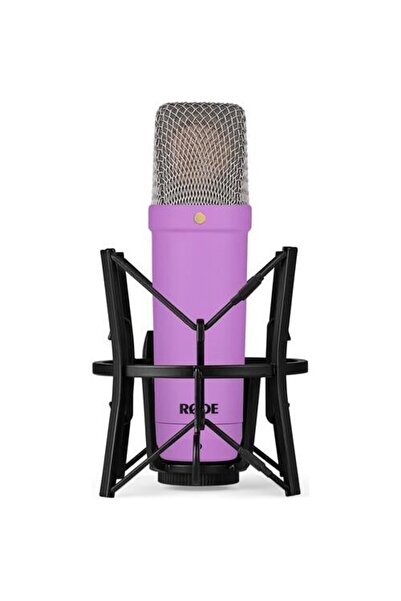 Rode NT1 Signature Series: Mor - Yeni Nesil, Klasik Stüdyo Kondenser Mikrofon