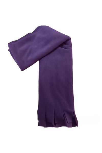 LinaByUgurr Purple Women's and Men's Fleece Scarf Fleece Camisole 40x180 cm