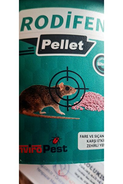 Enviro KOLUKISA TARIM RODİFEN PELLET FARE ZEHİRİ