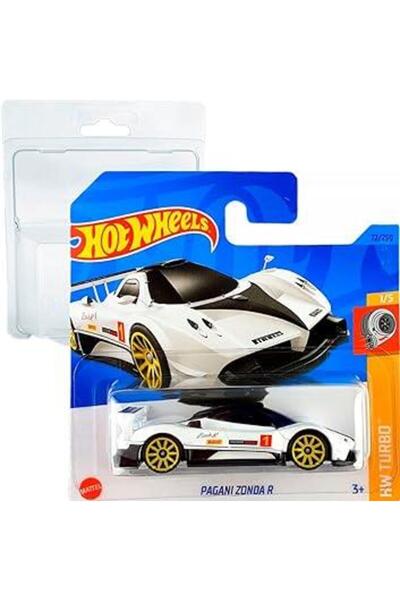 HOT WHEELS سيارة باجاني زوندا آر إتش دبليو توربو 1/5 72/250 موديل