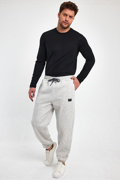 ALEXANDERGARDI Jogger Sweatpants με 3 κορδόνια και κορδόνια (B23-0029)