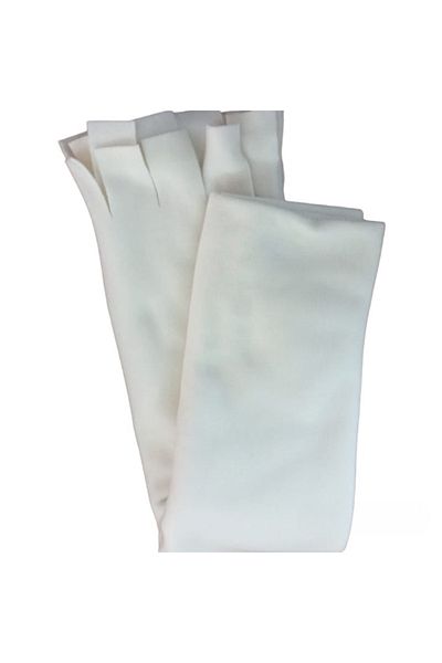 LinaByUgurr Cream Women's and Men's Polar Scarf Polar Camisole 40x180 cm