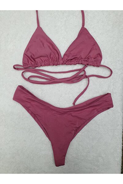 Meot V Kesim Üçgen Tanga Bikini