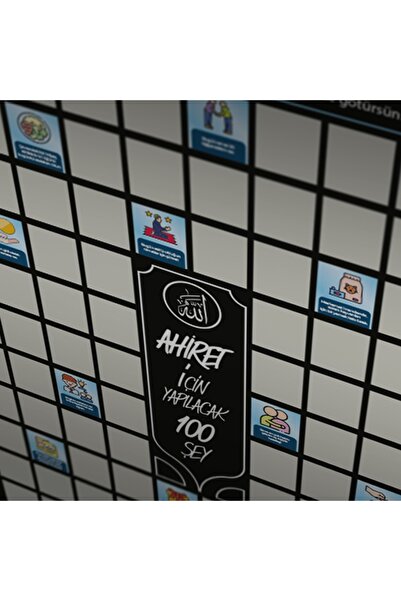 Check100 Ahiret için yapılacak 100 şey, İmanla yapılacak 100 şey, Dini Hediye, İslami Hediyelik