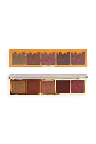 I HEART REVOLUTION Chocolate Milk Ganache - Mini Eyeshadow Palette