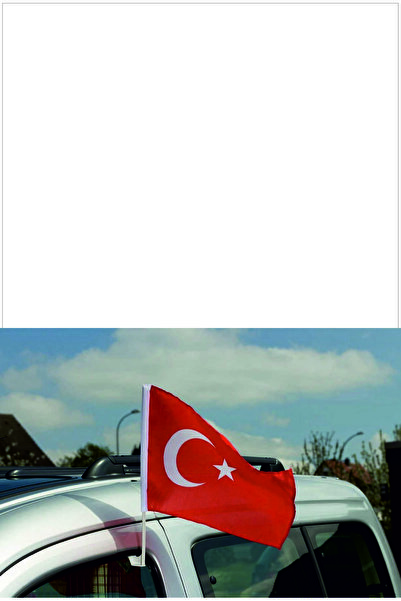 Ary Konvoy Ve Araç Bayrağı Cama Takılan Bayrak Oto Bayrağı Otoforst Bayrak Tü...