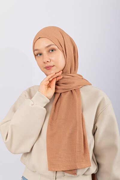 hijabchi Натуральний креп-шаль - K.Bal