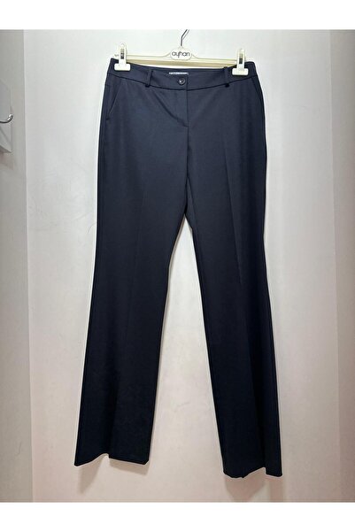 AYHAN Прямі штани з боковими кишенями