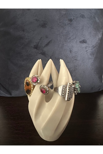 Obaco Stalak za prsten, držač za prsten, dekor za prsten, šminka