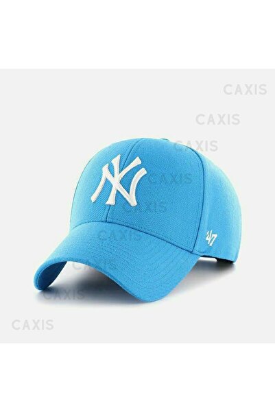 GYES Mavi Spor Şapka Unisex Arkası Cırtlı Ayarlanabilir