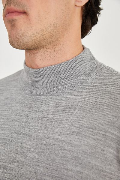 allymoda Men's Half Turtleneck sweater ALLY-292