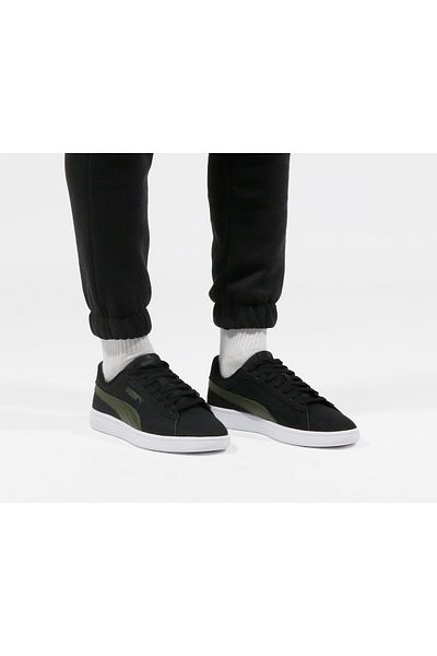Puma Smash 3.0 Men's Casual Shoes 39233607 Black