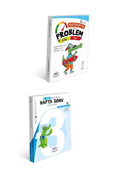 öğretmen evde 3.SINIF HAFTA SONU ÇALIŞMALARI-PROBLEM KİTABI