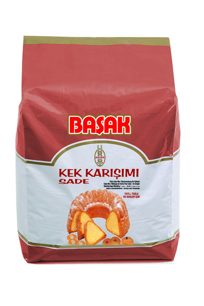 BAŞAK Başak kek karışımı-sade 3 kg.