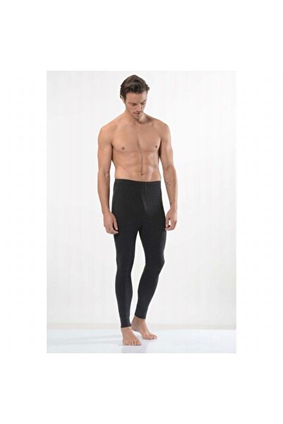 Jiber قاعدة حرارية سوداء للرجال من القماش باللون الأزرق الداكن 175