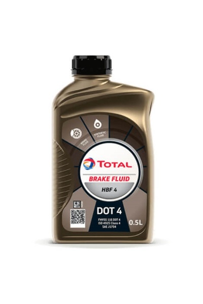 TOTAL DOT 4 Brake Fluid Fren Hidrolik Yağı - 0,5L