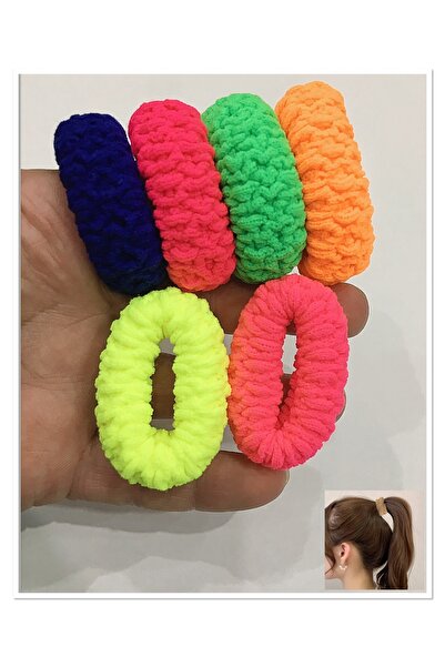 NEW HİLL 6 Adet Kalın Ve Kaliteli Lastik Toka