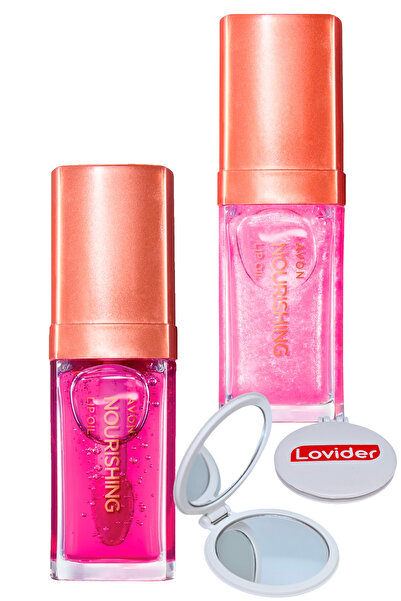 AVON True Lip Oil Nourishing Dudak Yağı Blossom + Shimmering Petal 7ml