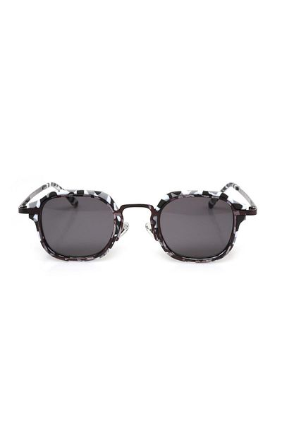 TomyHelf Sunglasses with UV Filter Rectangular Camouflage Frame