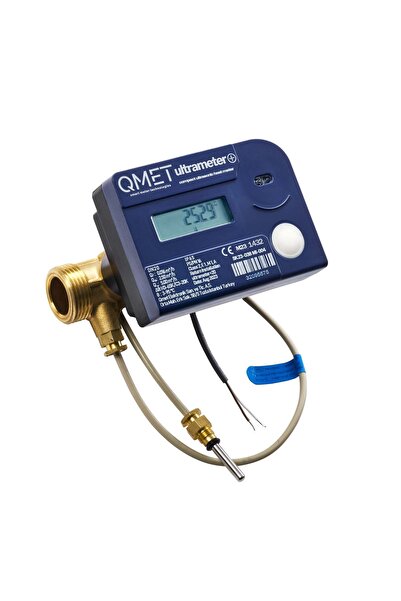 QMET Isı Sayacı Ultrameter + Kalorimetre (DN40) M-Bus