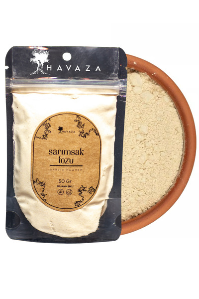 Havaza Sarımsak Tozu 50 Gr.