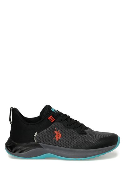 U.S. Polo Assn. FLORIN WMN 3PR Black Women's Running Shoes - ORIGINAL