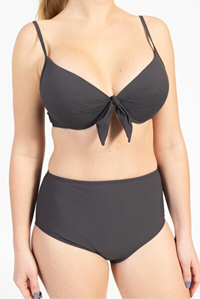 Pemilo Women's 718 High Waist Covered Bikini Set FURNISH