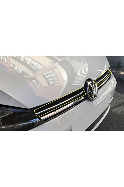 Titiz Krom Aksesuar Volkswagen Golf 7 2012-2016 Comfortline Krom Ön Panjur 2 ...