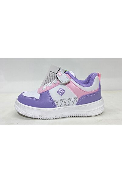 pepino 1603 Pepino біло-фіолетові повністю ортопедичні дитячі спортивні кросівки