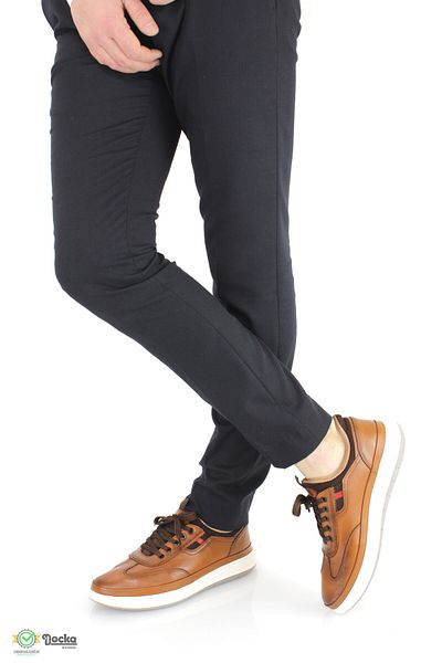 MARCOMEN Men's Genuine Leather Casual Sports Style Orthopedic Shoes