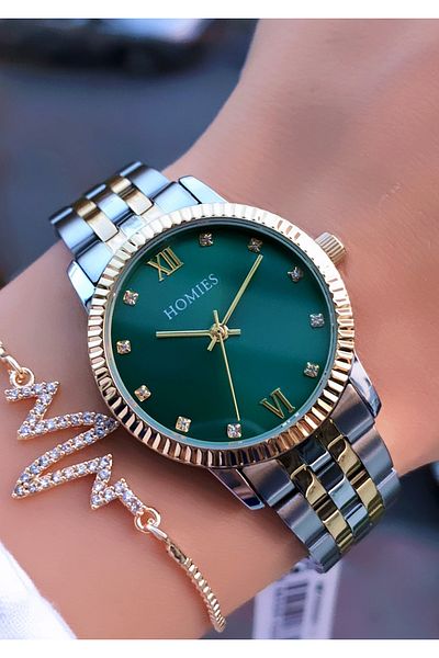 Homies BRAND STEEL CORD WATCH WITH BRACELET GIFT