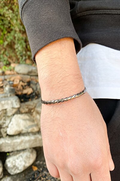Pretty Fine Knit Men's Steel Handcuffs