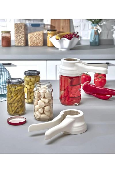 VİGENTİNO Practical Jar Lid Opener| Stepped Bottle Cap Opener