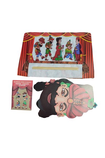 TELSA Hobby Hacivat Blackhead Shadow Game Set Theater Game