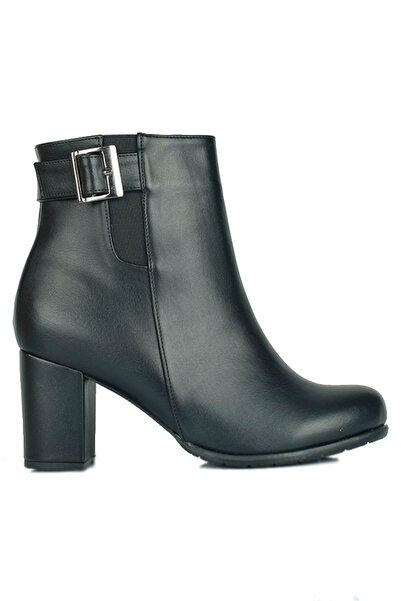 Fitbas Kadın Siyah Büyük & Küçük Numara Bot