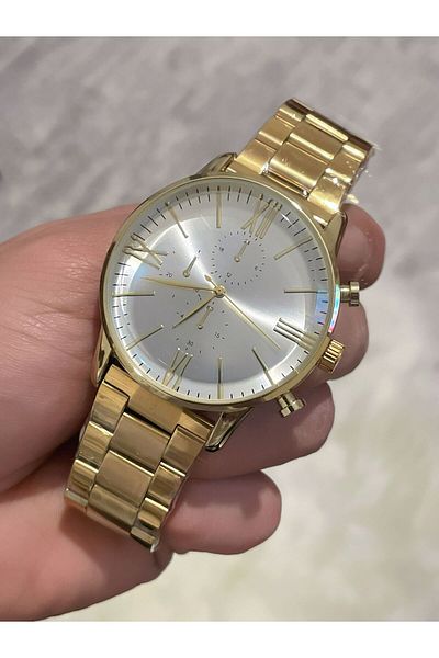 Bimodabu Stylish Steel Cord Men's Wrist Watch with Roman Numerals