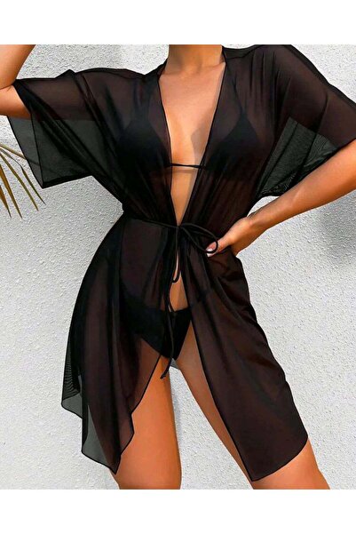 BF Bikini Fashion Πατρό σιφόν με νυχτερίδα