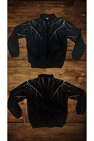 wood'sman children's raincoat pattern digital raincoat